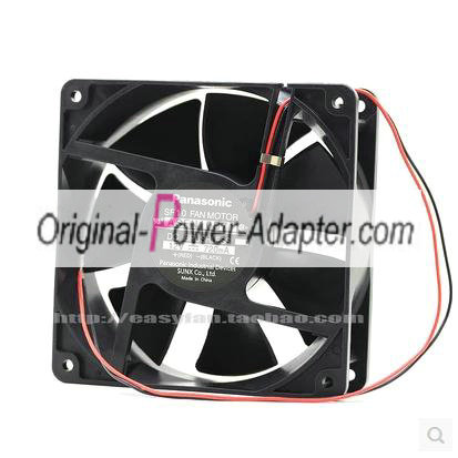 Panasonic 12038 12 cm Double ball bearing fan ASFAN10B71 720 ma Panasonic 12038 12 cm Double ball bearing fan ASFAN10B71 720 ma